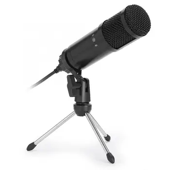 

microfono inalambrico BM-800 USB Condenser Microphone Drive Free Mic with Tripod for Karaoke Recording studio microphone