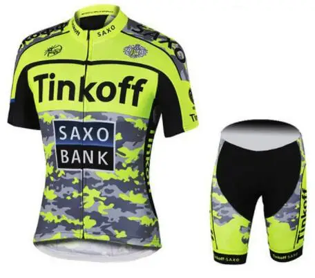 cycling set 7 Мужская велосипедная форма Ropa Ciclismo Mujer Mtb Одежда для велоспорта летний комплект для велоспорта с коротким рукавом комплект для велоспорта - Цвет: cycling set 7
