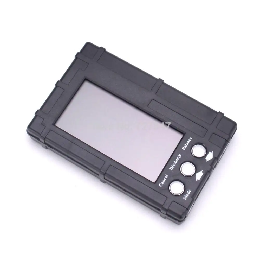 

RC Car Li Fe Lipo Battery Voltage 3in1 2s-6s Balancer Lcd Register Meter Tester Quadcopter