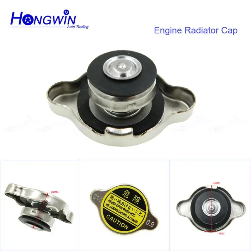 Sealing Coolant Radiator Cap Plug For Honda Toyota Lexus Mazda Mitsubishi Hyundai Kia Subaru Suzuki KH-C19 1640163010 1640154750 car radiator cap