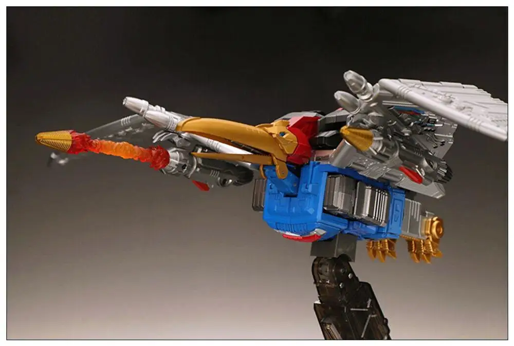 Новая игрушка-трансформер GP HQ-05 Gaudenter G1 Dinobots Swoop синий металлик