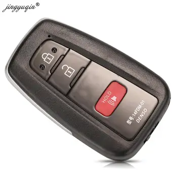 Keyforkess VVDI XM Smart Universal Remote Full Key per Toyota 8A 4D per KEY TOOL Plus Max VVDI2 VVDI Mini supporto rinnova e riscrivi - Jingyuqin VVDI XM Smart Universal Remote Full Key per Toyota 8A 4D per KEY TOOL