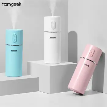 

200mLCar Mist Humidifier with UV Lamp Quiet USB Air Humidifier Essential Oil Diffuser Portable Air Humidifier For Home