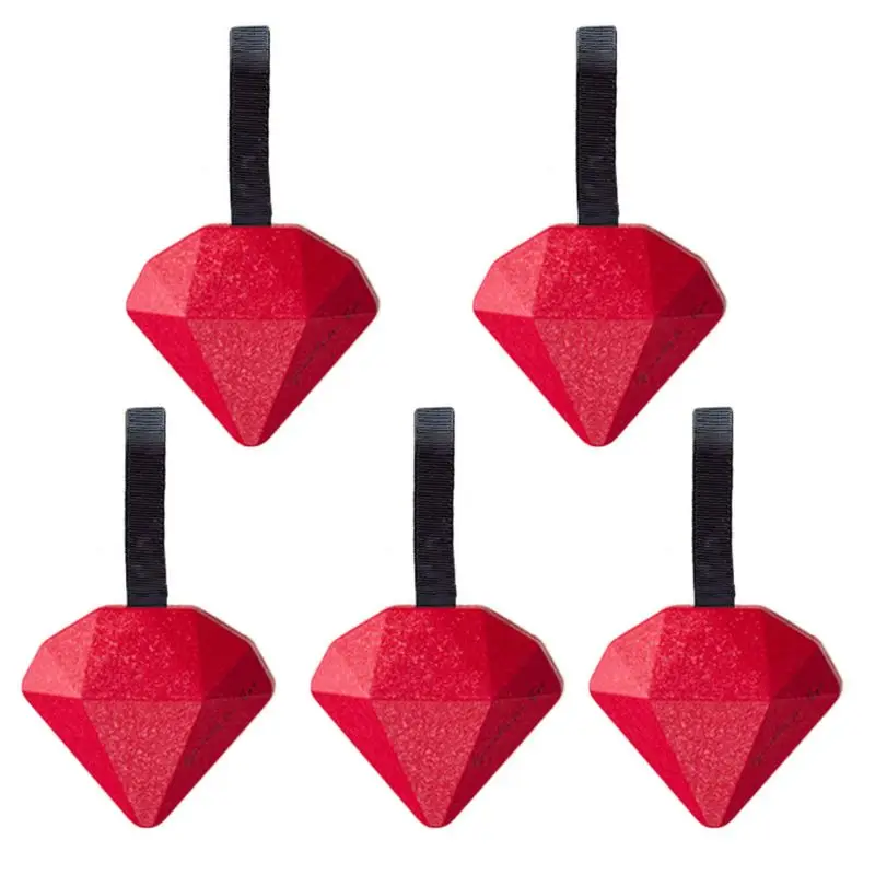 5pcs Diamond Shape Candy Jewelry Coin Cans Storage Container Case Tin Box Holder 72XF - Цвет: -G