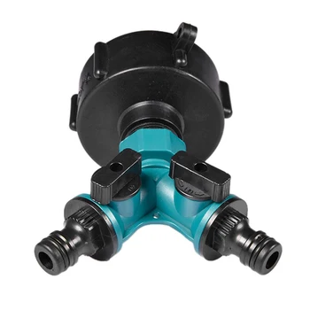 

Double Head Small Nozzle Faucet Y-type Distribution Plastic Switch Water Pipe Saving Watering Irrigation Tool Kits