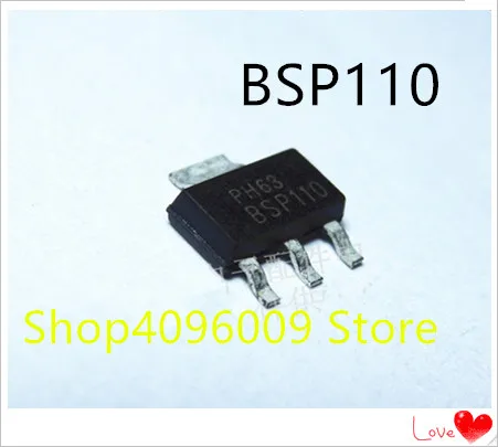 Новинка; 10 шт./лот BSP110 СОТ-223