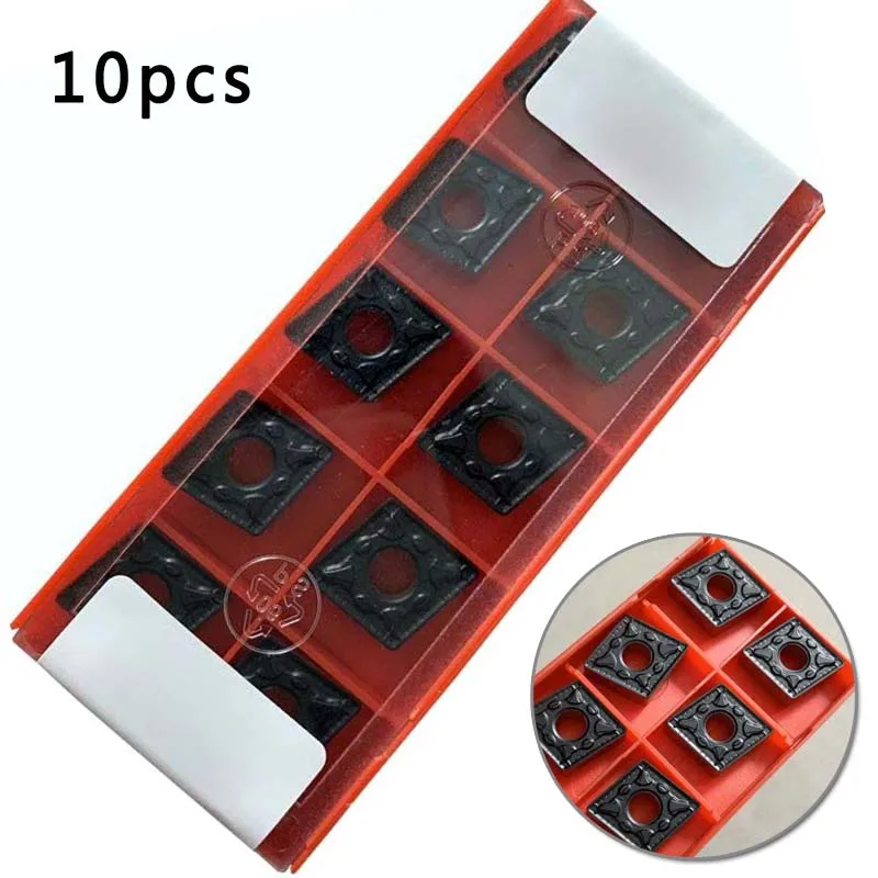 Твердосплавные вставки для металлообработки 10 шт. CNMG432-PM 4225 токарный инструмент Замена прочный и практичный