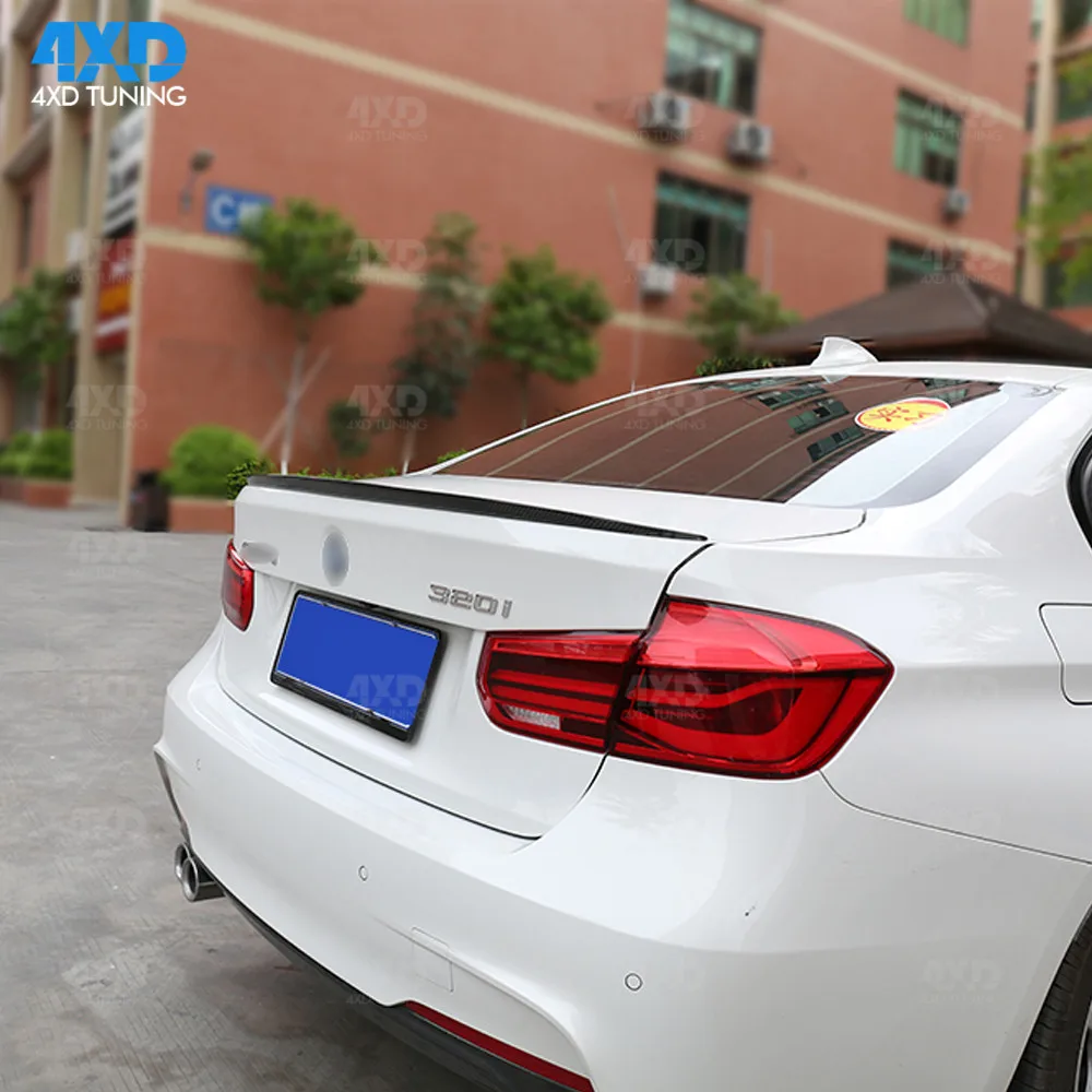 M3 Стиль F30 багажник спойлер для BMW F80 316i 318I 328I 335I карбоновый заднего бампера 2013 2014