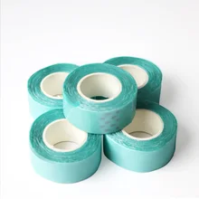 5 шт./лот,, лента без блеска, крепкая лента для поддержки фронта, клейкая лента для наращивания волос на ленте, кружевные парики