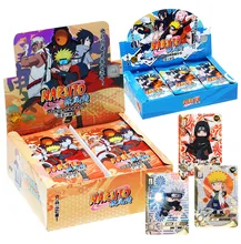 NARUTOES – Cartes Uzumaki Uchiha Sasuke TCG Cadeau pour Enfant, Jeu, 100 à 180 Pièces par Boîte