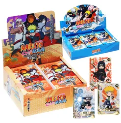 NARUTOES – Cartes Uzumaki Uchiha Sasuke TCG Cadeau pour Enfant, Jeu, 100 à 180 Pièces par Boîte 
