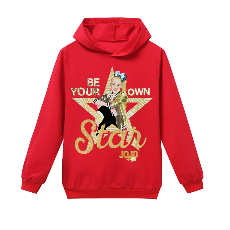 Новинка; Одежда для девочек; футболка JoJo Siwa; детская хлопковая футболка с короткими рукавами; сезон лето-осень; футболки для малышей; Повседневная Рождественская одежда