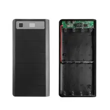 8*18650 Внешний Аккумулятор Чехол DIY Kit 3 USB 18650 держатель для хранения батареи коробка для мобильного телефона зарядное устройство DIY оболочка Зарядка для Xiaomi