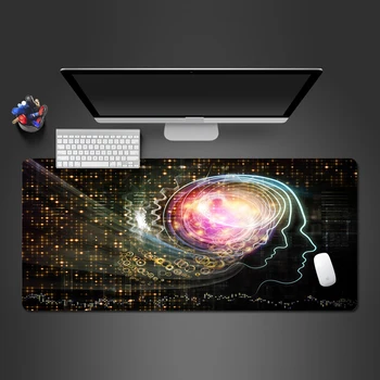 

Unique Creative Personality Ideas Mouse Pad Senior Natural Rubber Washable Game Playing Pad High Quality Popular Large Mats