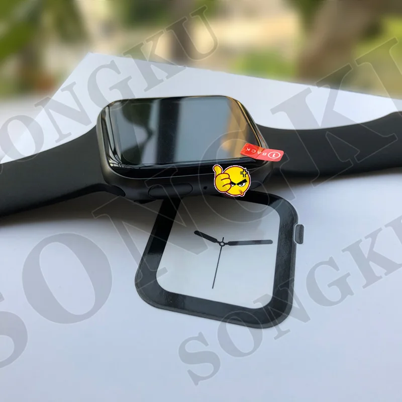 SONGKU IWO 12 часы серии 5 1:1 Смарт часы 40 мм 44 мм Bluetooth часы iwo12 для apple iPhone IOS Android управление Siri PK IWO 11