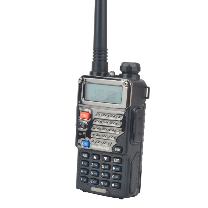 BAOFENG UV-5RE VHF/UHF Dual band walkie talkie with earpiece 4