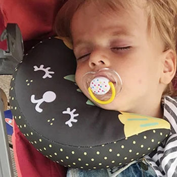 

Baby Pillow Car Seat Safety Belt Cover Kids Child Protection Auto Seat Belt Shoulder Cushion Pad Head Neck Support Pillow