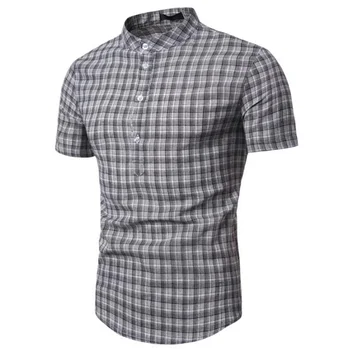 

MODA VELOCE Silk Hawaiian Shirts For Men Short Sleeve Button Shirt Beach Shirts For Men