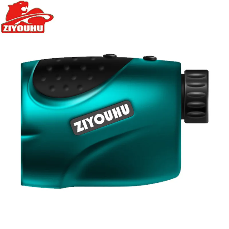 

ZIYOUHU Telescope Monocular Distance Designs 1000/1200m Mini Compact 6x21 Golf Rangefinder Portable LCD Range Finder Hunting