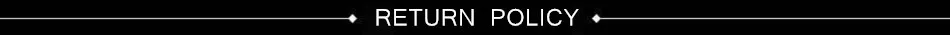 return policy