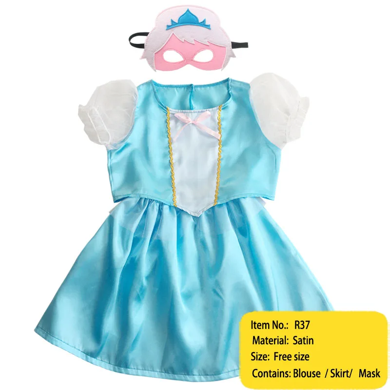 Halloween Costumes for Girls Princess Cosplay Costumes Dress Up Clothing anime cosplay Cosplay Costumes