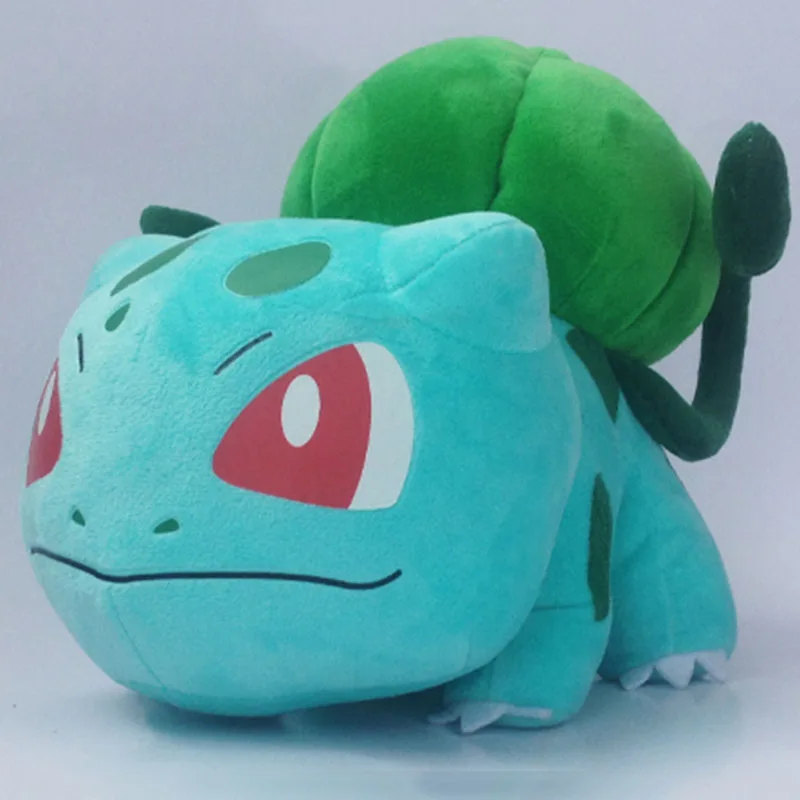 Takara Bulbasaur Ivysaur Venusaur Мягкие плюшевые аниме Покемон Peluche куклы игрушки в подарок на день рождения для детей