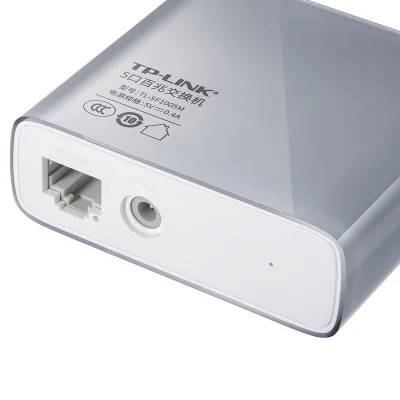 TP-Link Супер Мини 5 портов RJ45 настольный коммутатор 100 Мбит/с SOHO Ethernet коммутатор Lan концентратор полный полудуплексный обмен Быстрый коммутатор