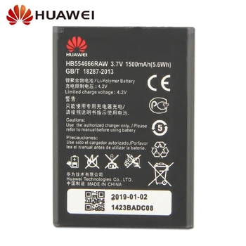 

Original Replacement Battery HB554666RAW For Huawei 4G Lte WIFI Router EC5377 E5336 E5351 E5577 E5372 E5373 E5375 1780mAh