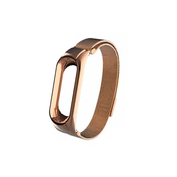 

Strap for Xiaomi Mi Band 3 Milanese rose gold