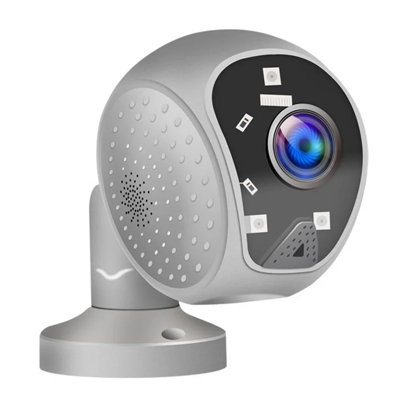 Камера наблюдения wifi IP камера 1080P наружная мини водонепроницаемая Домашняя безопасность Облачное хранилище CCTV камера ИК домофон купол Видео