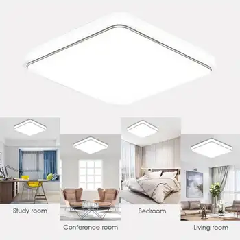 

24W Led Ceiling Light Lamp Modern Panel Light Fixture LED Ceiling Down Light
