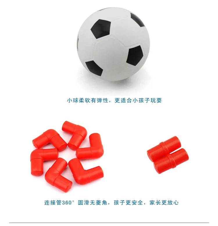 2803 Sports Football Toy 60cm Small Indoors And Outdoors Medium Football Door Ball Pump Children Sports Toy