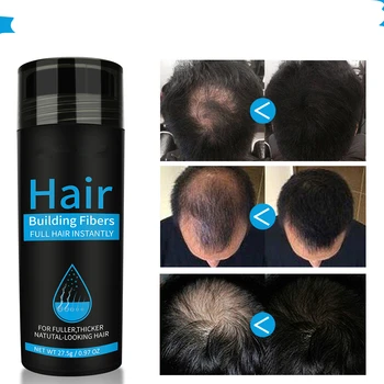 

MO TULIP Toppik Hair Building Fibers Hair Full Hair Instantly Fibras Capilares fiber hold spray powder hair treatment Drop Ship