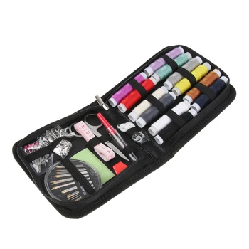

Travel Sewing Kit Supplies With 74 Basic Sewing Accessories 12 Color Spools