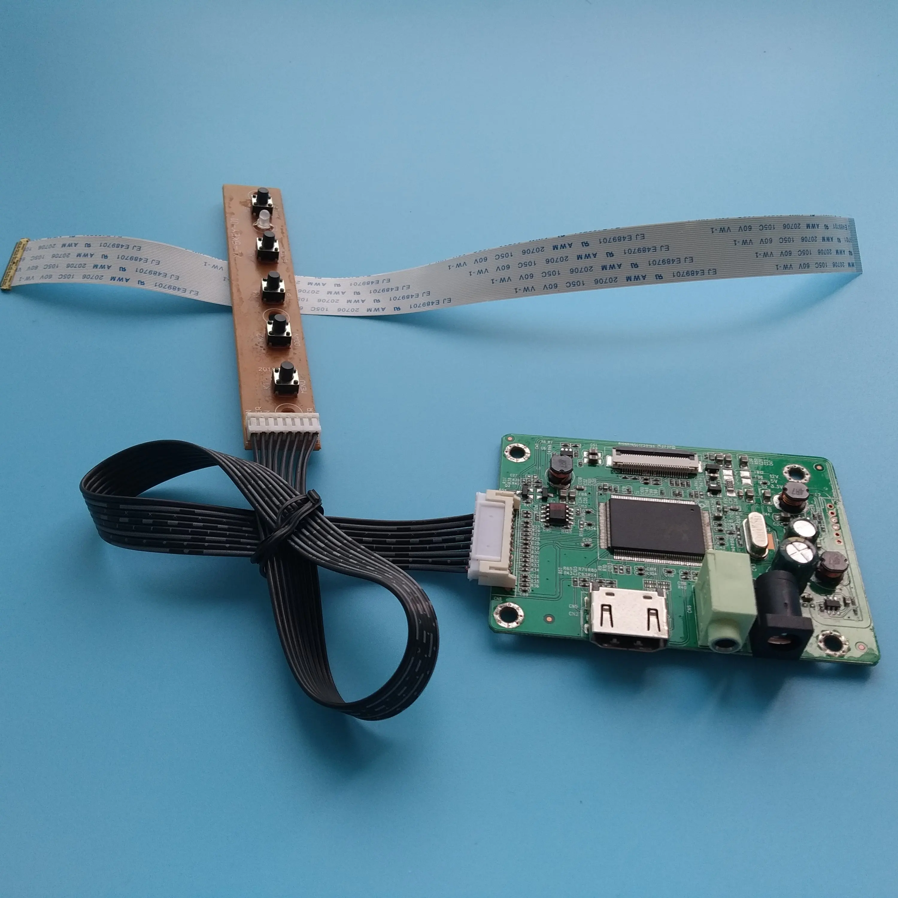 Для NT156WHM-N42 1366X768 EDP мини комплект DIY аудио драйвер панель кабель 15," ЖК HDMI светодиодный контроллер плата дисплей монитор