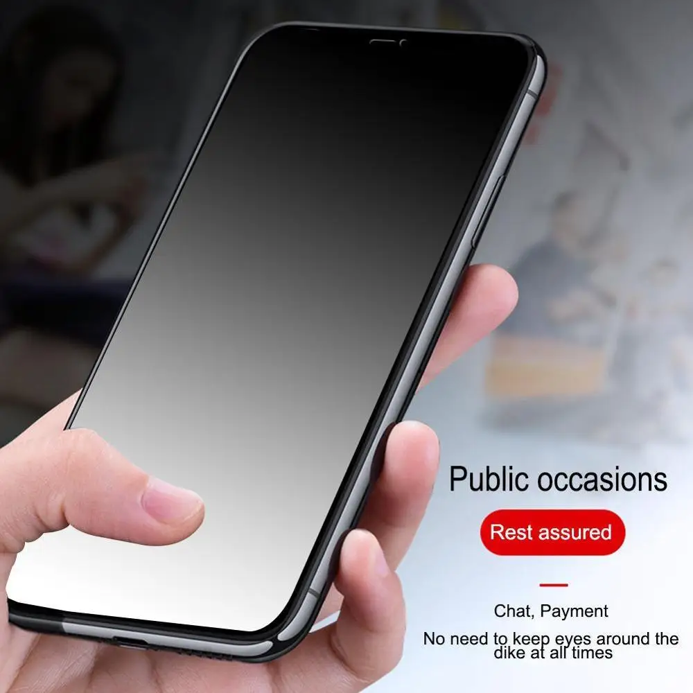 3D закаленное стекло для iPhone 11 Pro Max Защитная пленка для экрана для iPhone 11 Pro