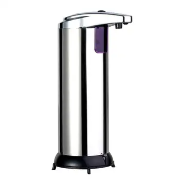 

280ML Automatic Soap Dispenser Electric Soap Dispenser Bathroom Dispenser Smart Sensor Hand Washer Soap Dispensers For Bathroom