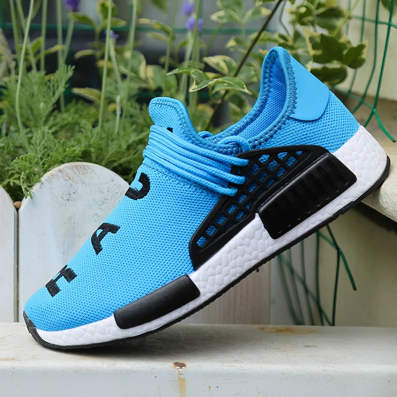 Мужские Оригинальные кроссовки больших размеров без шнуровки; Flyknit; спортивные кроссовки для бега; huma; мужские кроссовки для женщин; zapatos de hombre