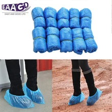 100 шт бахилы-одноразовые гигиенические Бахилы для медицинских, строительных, рабочих мест, внутреннего ковра защита пола