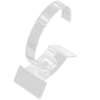 

Display Transparent plastic watch display rack.