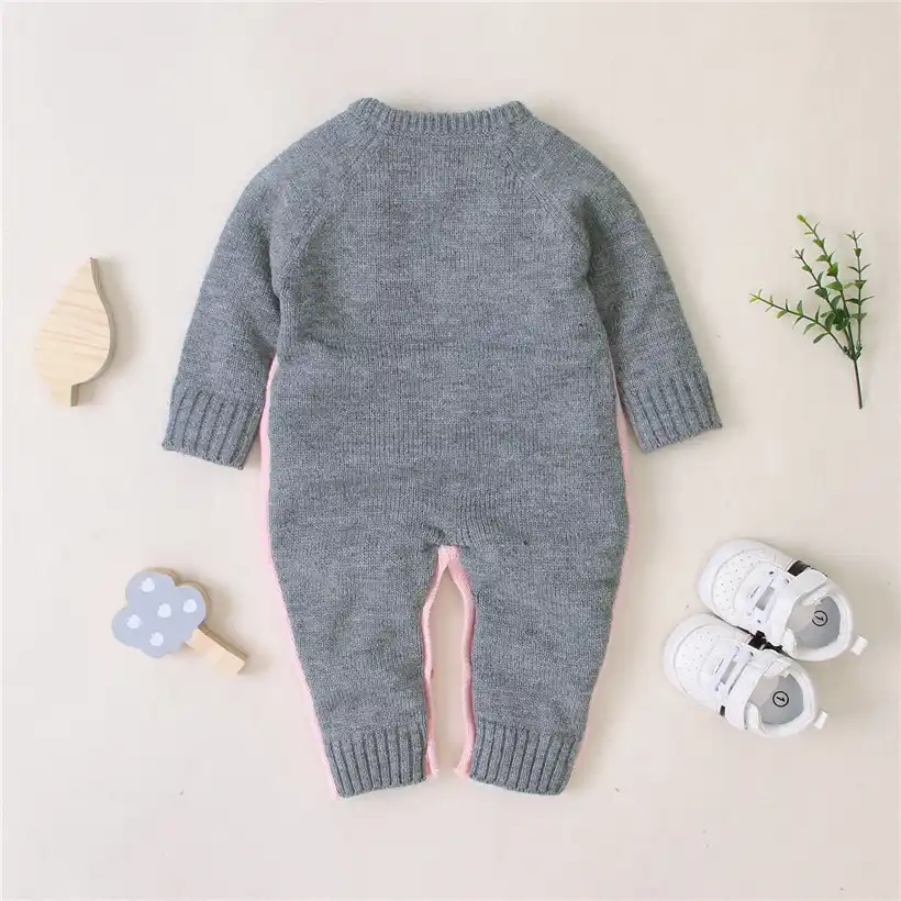 baby boy fall romper