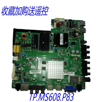 

TP.MS608.P83 Android network smart TV board original number with black transformer high power board