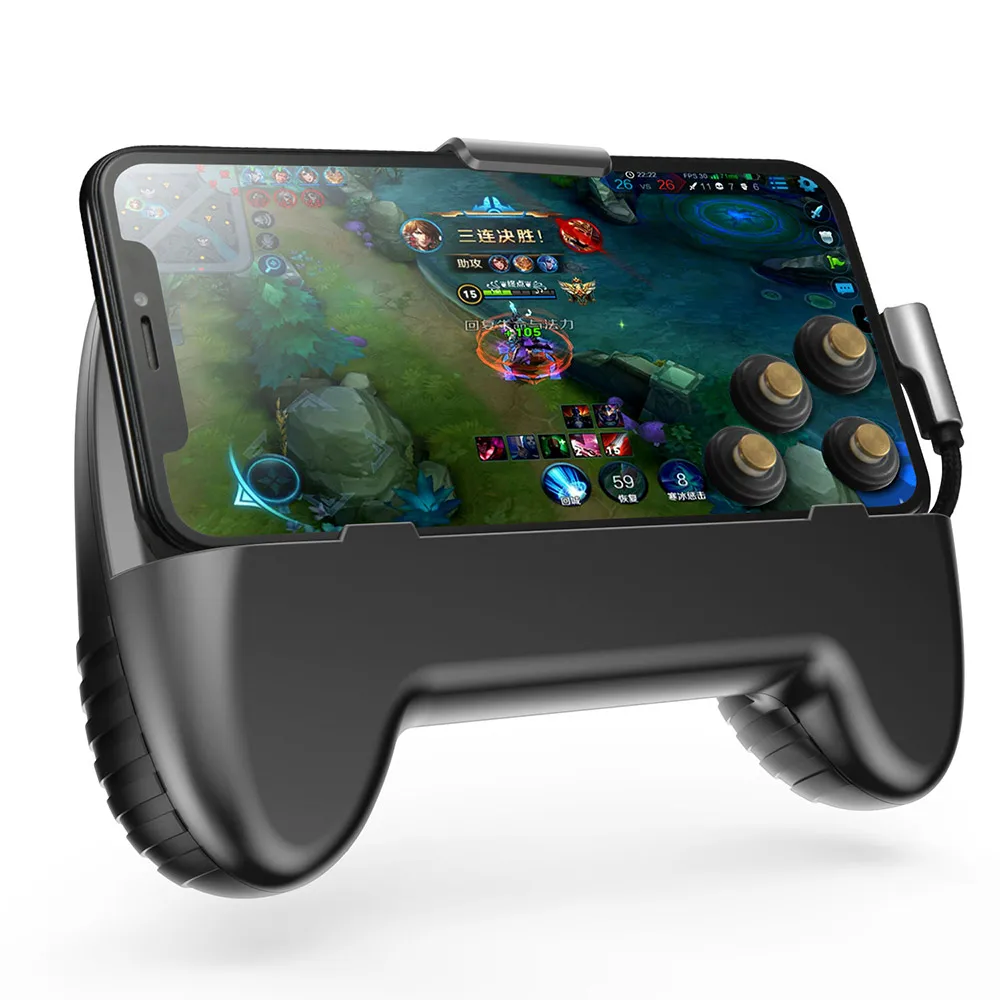 Джойстики и геймпады нового дизайна для смартфонов и игровой контроллер с нулевой задержкой для iphone и Android для PUBG джойстики и геймпады