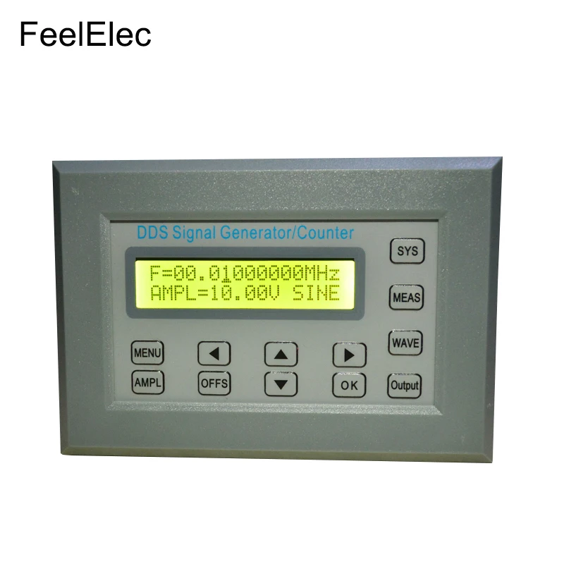 FeelElec SGP3005 генератор сигналов 5 МГц цифровой контроль DDS функция генератор сигналов частотомер произвольный