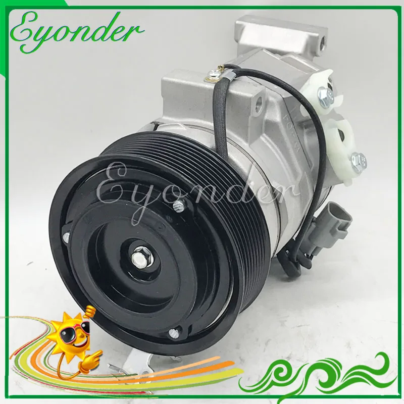Aircon Кондиционер AC A/C компрессор охлаждающий насос 10S15C PV9 для Toyota LANDCRUISER LC70 VDJ 76R 78R 79R V8 4.5L 2473005470