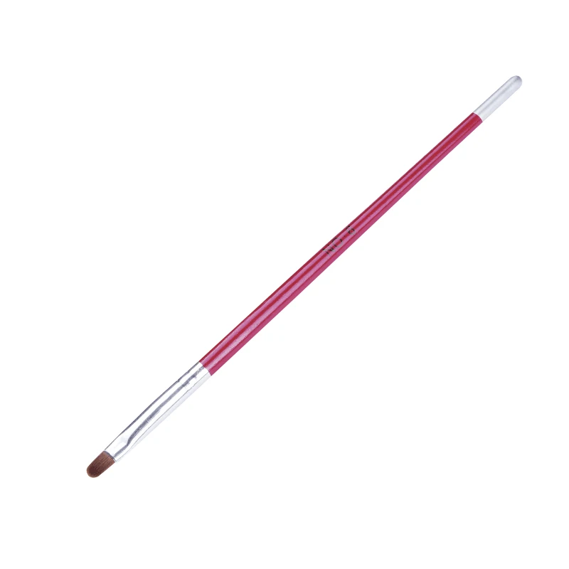 Poly Gel Brush MIZHSE 2 в 1 УФ-полигелевая Кисть для ногтей двухсторонняя форма ломтика акриловая кисть для ногтей Советы Гель продлевающий половой акт советы строительство ногтей искусство - Цвет: Poly Gel Brush