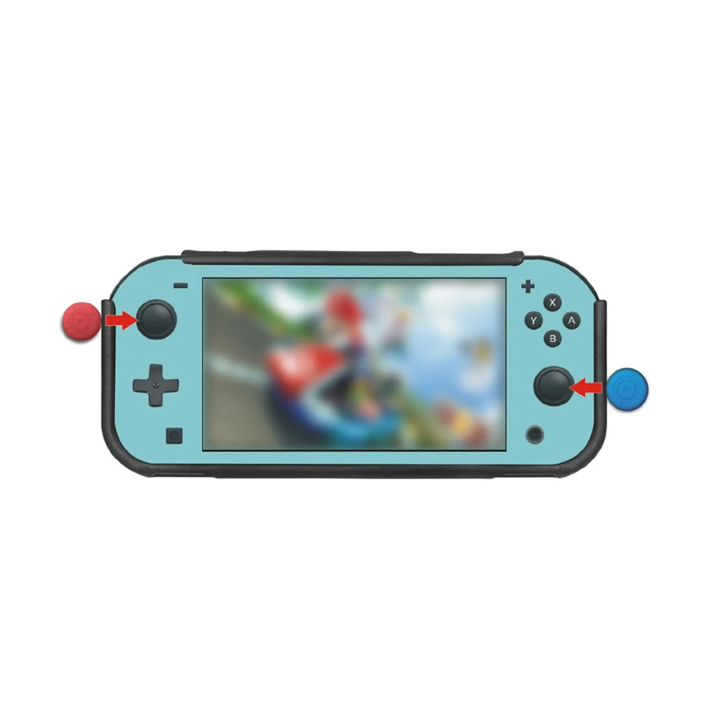 Для Nintendo Switch Lite TPU Защитный хост-корпус открытка в виде домика Для Хранения Чехол сумка для NS Lite джойстик Стик кожи кожух накладка
