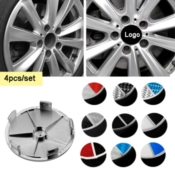 

4pcs 68mm Rim Cover Car Wheel Center Hub Caps for BMW Badge E91 E92 E36 E70 E87 X1 X3 X5 F10 F01 F11 F20 F30 F31 E34 E39 E60 E46