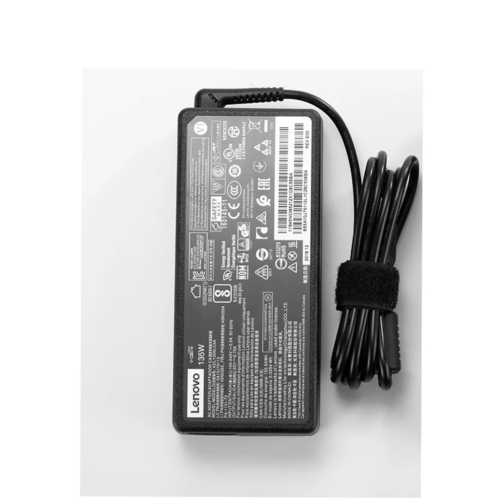 Новое оригинальное зарядное устройство для ноутбука 135 Вт 20 в 36200314 а Lenovo Legion Y520 15IKB