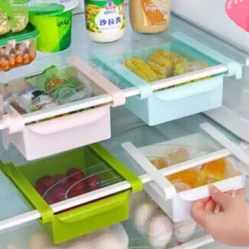 

Creative Twitch Type Glove Box Refrigerator Storage Box Kitchen Accessories Space-saving Cans Finishing Case Organizer